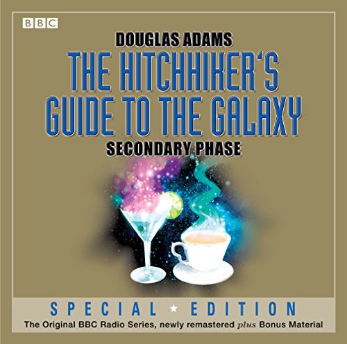 Mark Wing-Davey, Peter Jones, Stephen Moore, Susan Sheridan, Douglas Adams, Full Cast, Simon Jones, Geoffrey McGivern: The Hitchhiker's Guide To The Galaxy (AudiobookFormat, 2008, BBC Books)