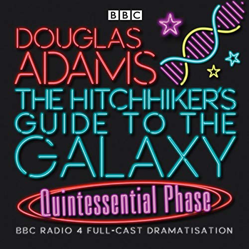 Mark Wing-Davey, Peter Jones, Stephen Moore, Susan Sheridan, Douglas Adams, Full Cast, Simon Jones, Geoffrey McGivern: Hitchhiker's Guide to the Galaxy (AudiobookFormat, 2005, BBC Books, Random House Audio Publishing Group)