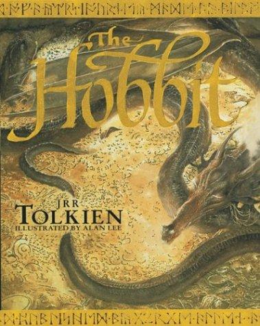 J.R.R. Tolkien: The hobbit, or, There and back again (1997, Houghton Mifflin Co.)