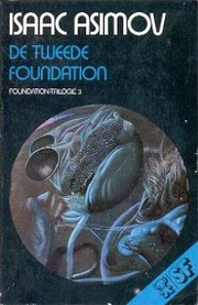 Isaac Asimov OG: De Tweede Foundation, Foundation Trilogie 3 (1976, A. W. Bruna Zoon)