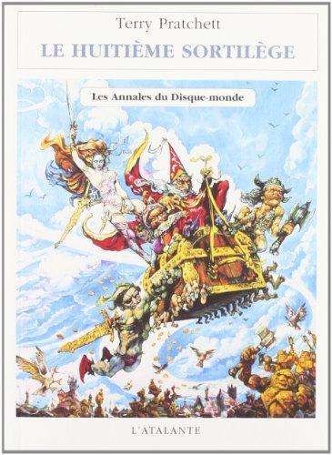 Pu lai qi (Pratchett, Terry): Le Huitième Sortilège (Paperback, French language, 1993, L’Atalante)