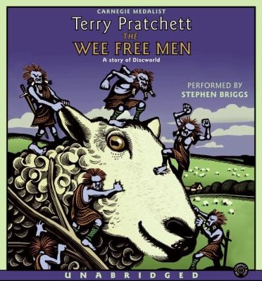 Pratchett, Terry: The Wee Free Men A Story Of Discworld (2005, Harper Children's Audio)