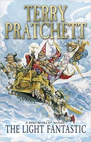 Pu lai qi (Pratchett, Terry): The Light Fantastic (1986)