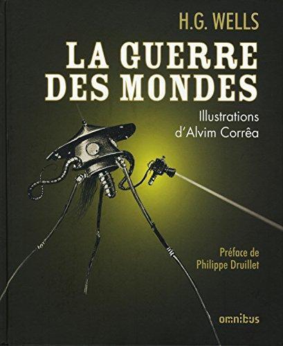 H. G. Wells OG: La guerre des mondes (French language, 2017)