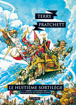 Pu lai qi (Pratchett, Terry), Patrick Couton: Le Huitième Sortilège (Paperback, French language, 2014, L’Atalante)