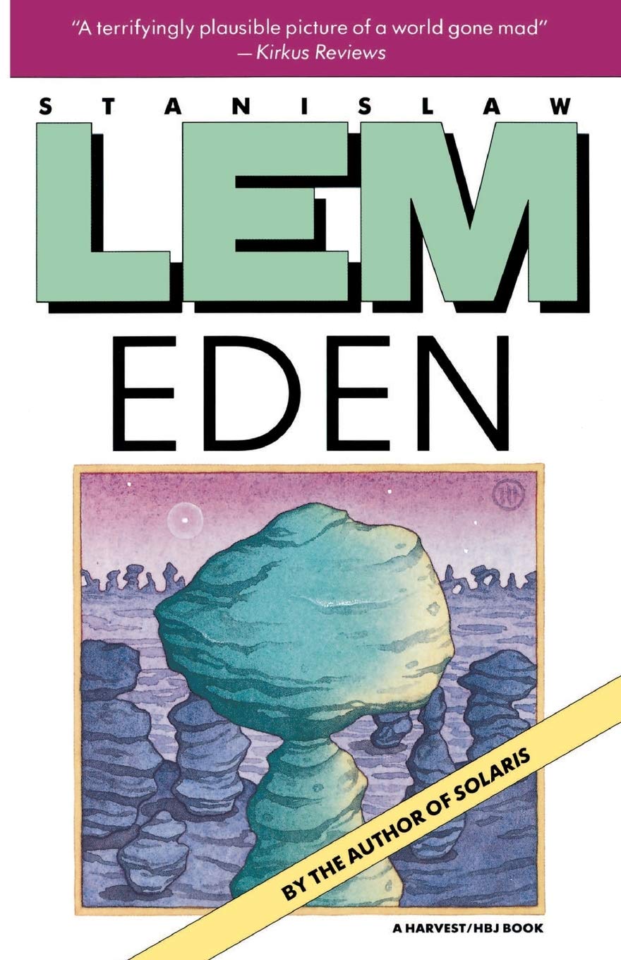 Stanisław Lem: Eden (1991, Harvest/HBJ Book)