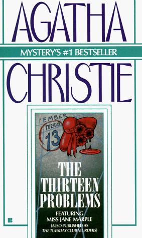 Agatha Christie: The thirteen problems (1984, Berkley Books, Berkley)