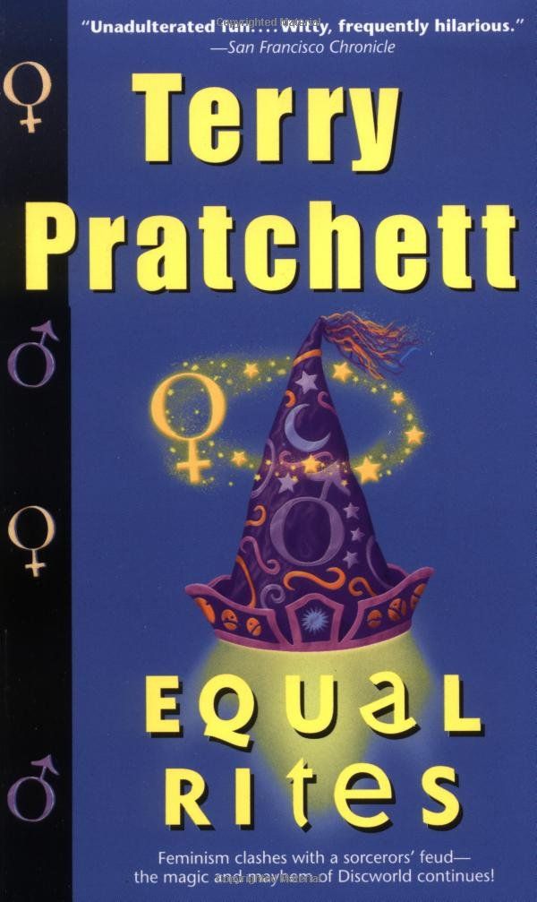 Pu lai qi (Pratchett, Terry): Equal Rites (Paperback, 2000, HarperTorch)