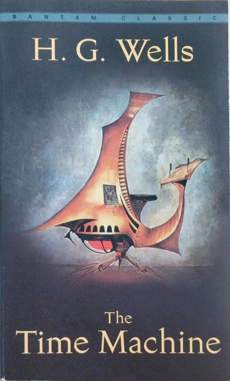H. G. Wells OG: The Time Machine (2003, Bantam Books)