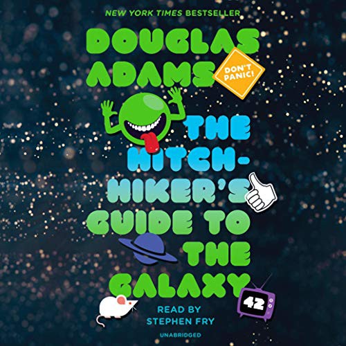 Stephen Fry, Douglas Adams, Stephen Fry: The Hitchhiker's Guide to the Galaxy (AudiobookFormat, 2014, Random House Audio)