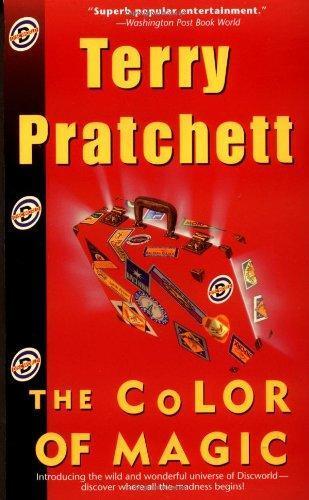 Terry Pratchett: The Color of Magic (2000, HarperTorch)