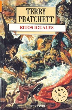 Terry Pratchett: Equal Rites (Spanish language, 2006, Debolsillo)