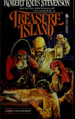 Robert Louis Stevenson: Treasure Island (Tor Classics) (Paperback, Aerie)