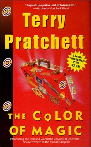 Pratchett, Terry: Color of Magic (Discworld Novels) (2000, Tandem Library)
