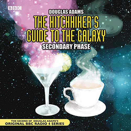 Mark Wing-Davey, Peter Jones, Stephen Moore, Susan Sheridan, Douglas Adams, Full Cast, Simon Jones, Geoffrey McGivern: The Hitchhiker's Guide to the Galaxy (AudiobookFormat, 2001, Random House Audio Publishing Group, BBC Books)