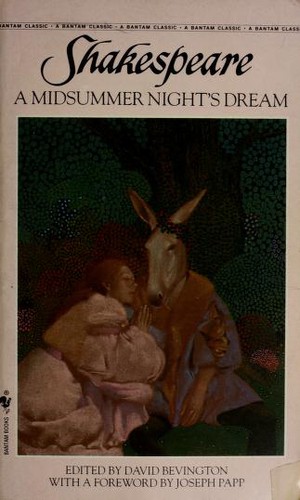 William Shakespeare: A midsummer night's dream (1988, Bantam Books)