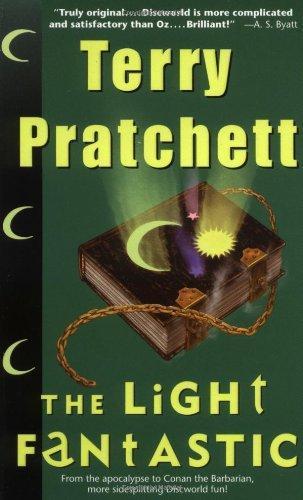 Pu lai qi (Pratchett, Terry): The Light Fantastic (2000, HarperTorch)