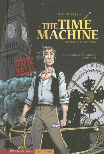 H. G. Wells OG: The Time Machine (Graphic Revolve (Graphic Novels)) (2007, Stone Arch Books)