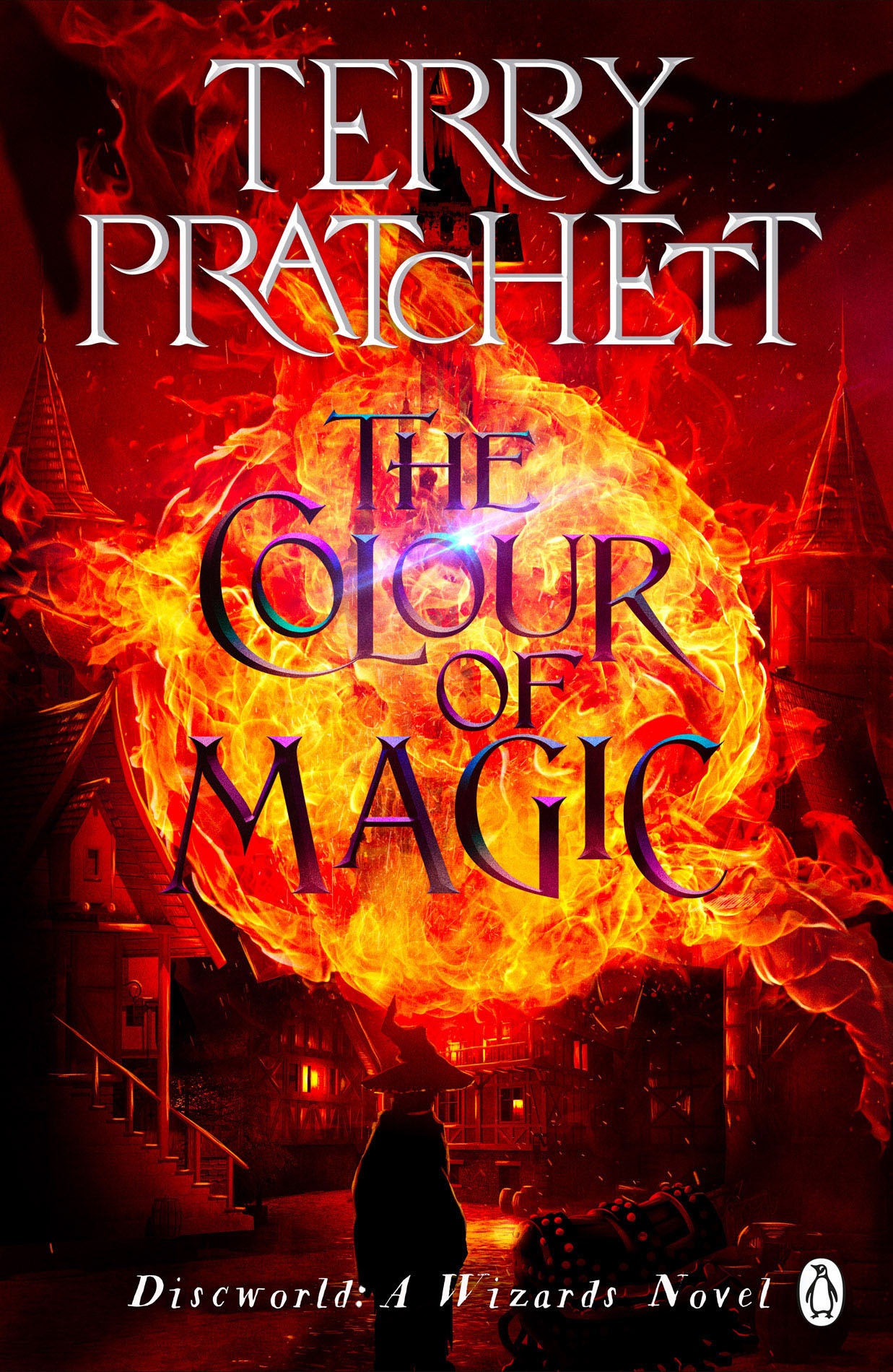 Pratchett, Terry: The Colour of Magic (Discworld) (EBook, 1985, Roc)