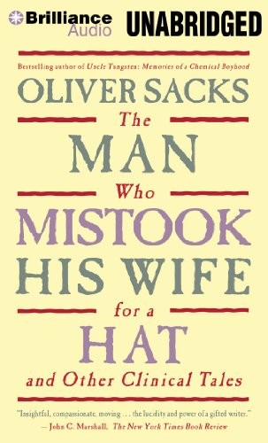 Jonathan Davis, Oliver Sacks: The Man Who Mistook His Wife for a Hat (AudiobookFormat, Brilliance Audio)