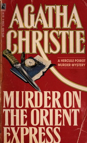 Agatha Christie: Murder on the Orient Express (Paperback, 1982, Pocket)