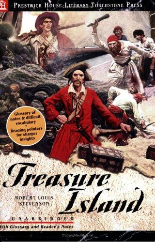 Robert Louis Stevenson: Treasure Island (Paperback, 2005, Prestwick House, Inc.)