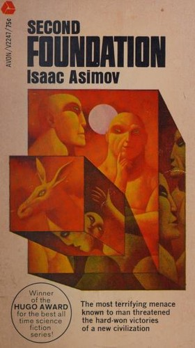 Isaac Asimov OG, Kim Ok-su: Second Foundation (1969, Avon)