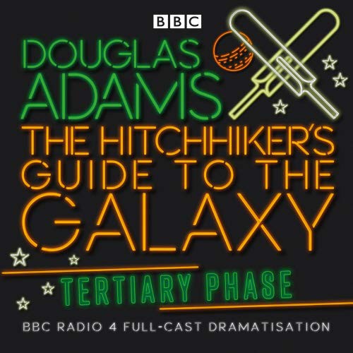 Mark Wing-Davey, Peter Jones, Stephen Moore, Susan Sheridan, Douglas Adams, Full Cast, Simon Jones, Geoffrey McGivern: The Hitchhiker's Guide to the Galaxy (AudiobookFormat, 2004, Random House Audio Publishing Group, BBC Books)