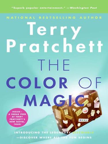 Pratchett, Terry: The Color of Magic (EBook, 2007, HarperCollins)