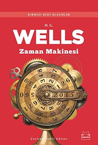 H. G. Wells OG: Zaman Makinesi (Paperback, 2017, Kirmizi Kedi)