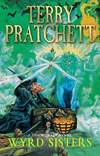 Terry Pratchett: Wyrd Sisters (1988, Corgi)