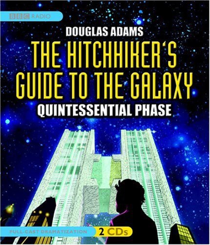 Stephen Moore, Susan Sheridan, Douglas Adams, Simon Jones, Geoffrey McGivern: The Hitchhiker's Guide to the Galaxy (AudiobookFormat, 2007, BBC Audiobooks America, Brand: AudioGO)