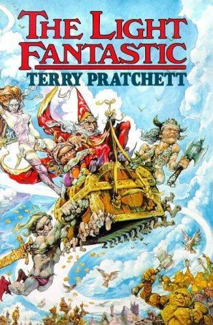 Pu lai qi (Pratchett, Terry): The Light Fantastic (1987)