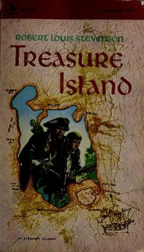 Robert Louis Stevenson: Treasure Island (1962, Airmont Books)