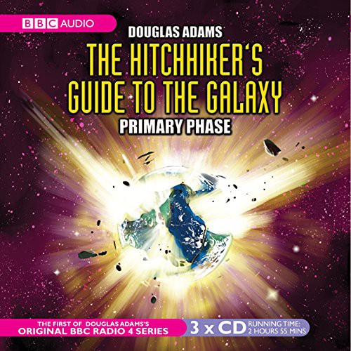 Mark Wing-Davey, Peter Jones, Stephen Moore, Susan Sheridan, Douglas Adams, Full Cast, Simon Jones, Geoffrey McGivern: The Hitchhiker's Guide to the Galaxy (AudiobookFormat, 2001, BBC Books)