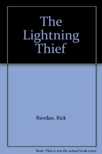 Rick Riordan, Jesse Bernstein: The Lightning Thief (AudiobookFormat, 2005, Listening Library (Audio))