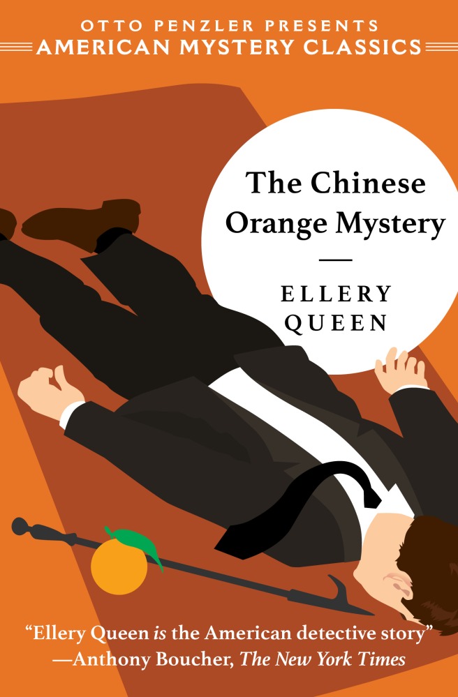 Ellery Queen: The Chinese Orange Mystery (Hardcover, 1976, Buccaneer Books)