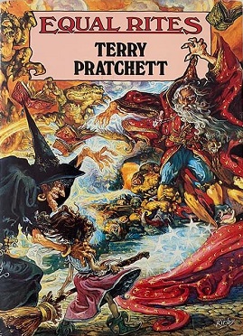 Pu lai qi (Pratchett, Terry): Equal Rites (1988, Roc)