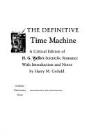 H. G. Wells OG: The definitive Time machine (1987, Indiana University Press)