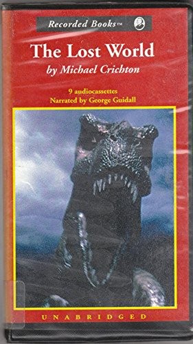 Michael Crichton: The Lost World Unabridged Audio Book on Tape (AudiobookFormat, 1999, Recorded Books)