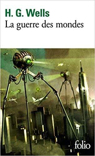 H. G. Wells OG: La guerre des mondes (French language, Éditions Gallimard)