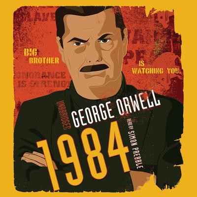 George Orwell, George Orwell (duplicate): 1984 (EBook, 2007, Blackstone Audio)