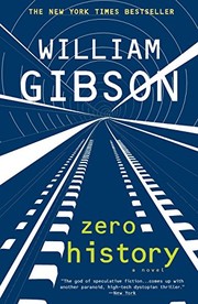 William F. Gibson (duplicate), William Gibson (Duplicate): Zero History (Paperback, 2011, Berkley)