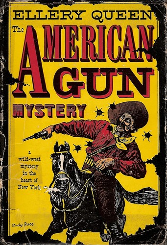 Ellery Queen: The American gun mystery (Hardcover, 1946, World Publishing Company)