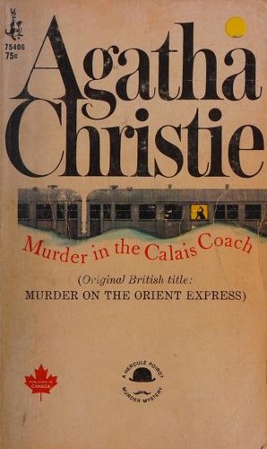 Agatha Christie: Murder in the Calais Coach (1969, Pocket Books)