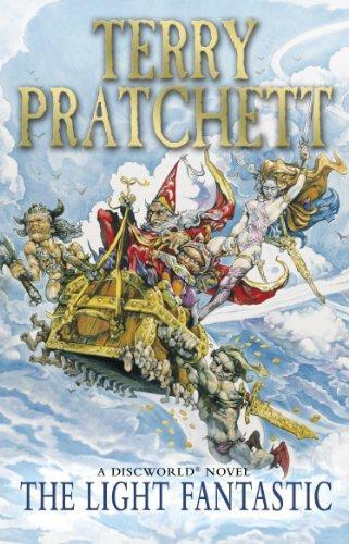 Pu lai qi (Pratchett, Terry): The Light Fantastic (Discworld, #2) (2012)